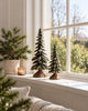 Sapin de Noël en résine – figurine décorative