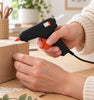 Pistolet à colle SMALL avec 2 bâtons de colle