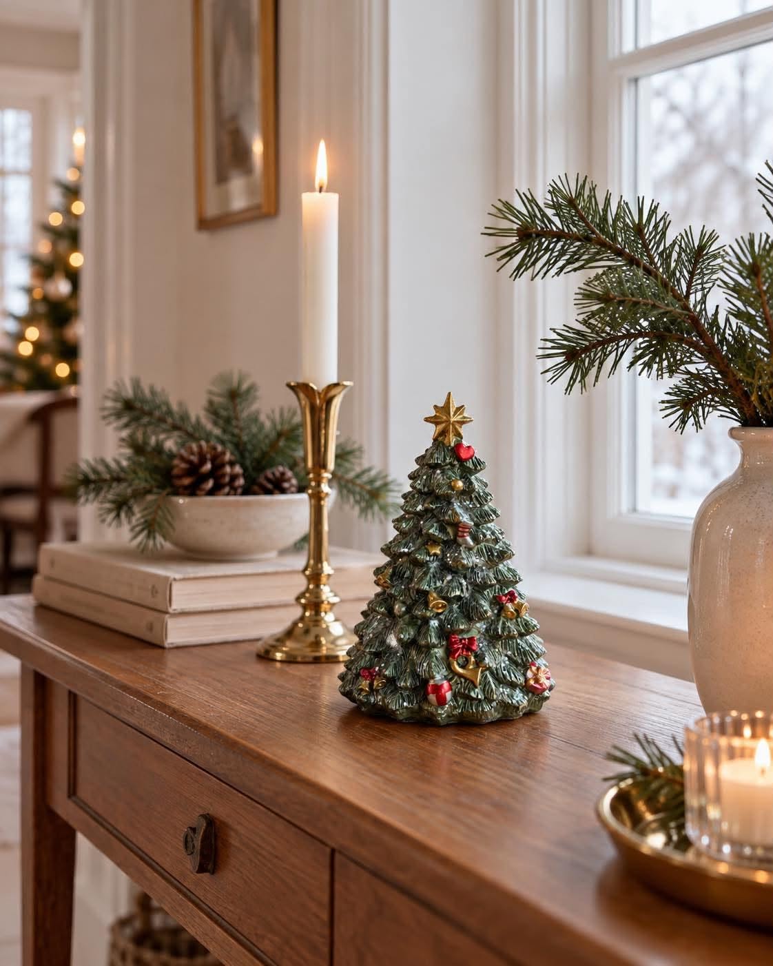 Sapin de Noël musical