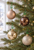 Crochets de sapin de Noël verts, lot de 40 pièces – métal