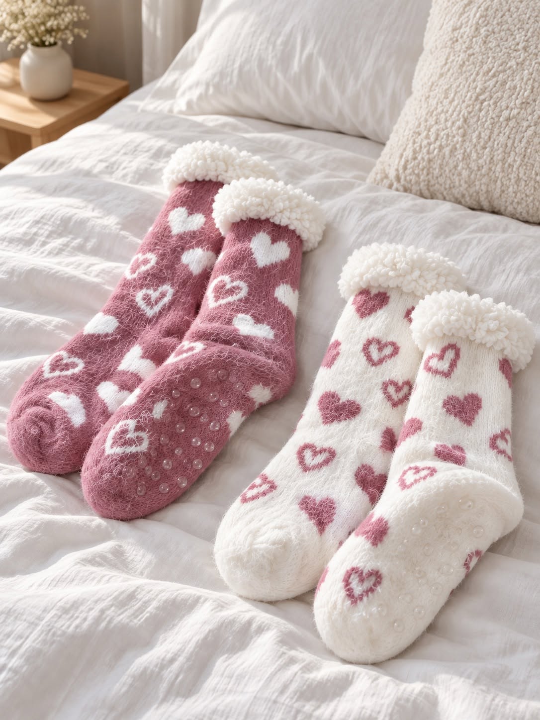 Chaussettes hygge - MIX – Chaussettes douillettes et douces