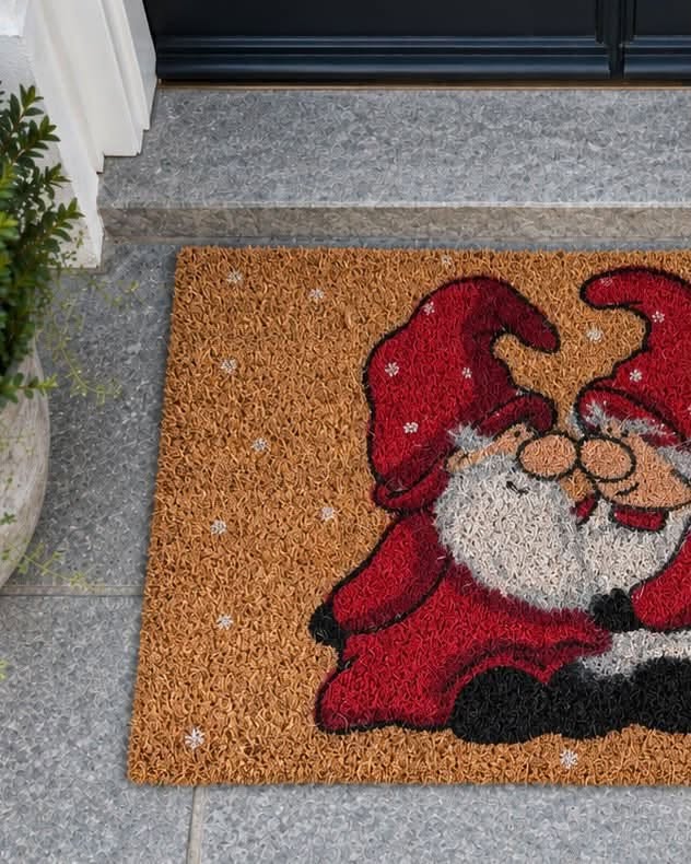 Paillasson JUL – Motif de lutins
