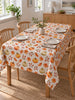 Nappe Citrouille - 240 cm – Imprimé automnal