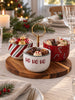 Service de présentation Noël – 3 bols en grès