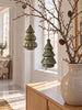 Sapin de Noël porcelaine - Green MIX
