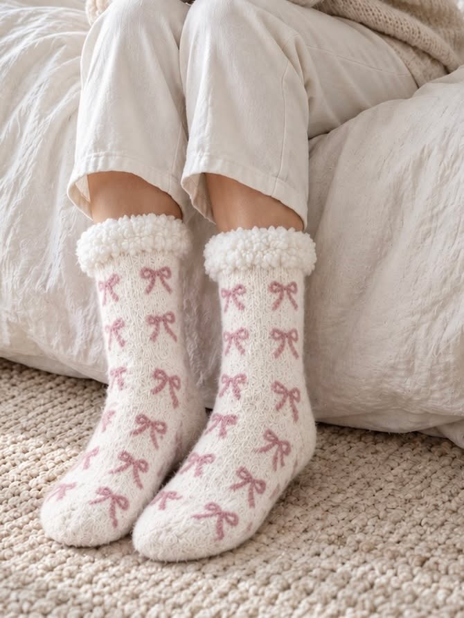 Chaussettes hygge - MIX – Chaussettes douillettes et douces
