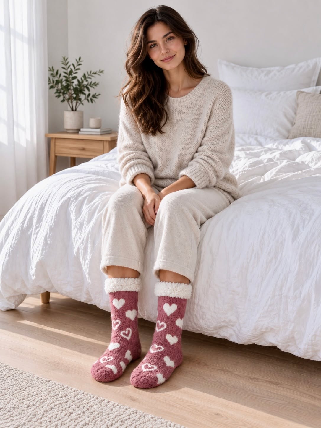 Chaussettes hygge - MIX – Chaussettes douillettes et douces