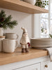 Père Noël en céramique - Petit