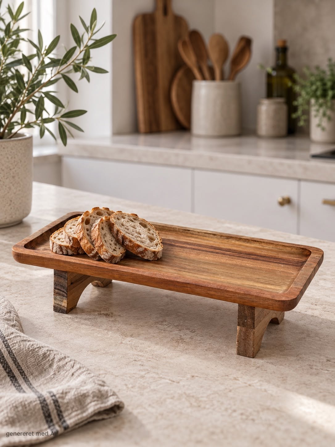 Planche de service en Acacia - Plusieurs tailles
