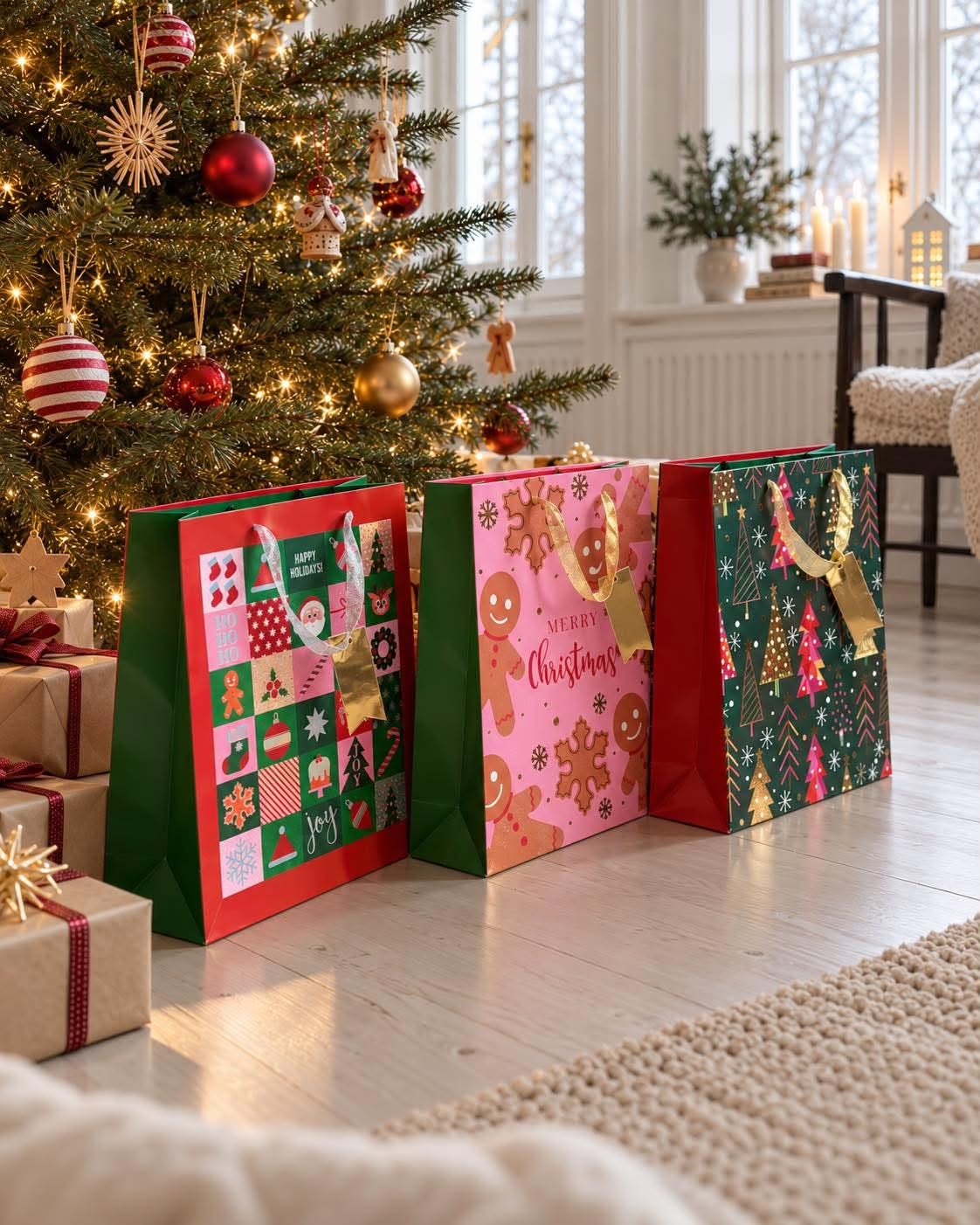 Sac cadeau de Noël - MIX