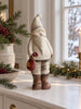 Père Noël en céramique - Grand