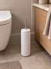 Brosse WC cannelée - Blanche