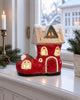 Bougeoir botte de Noël – céramique