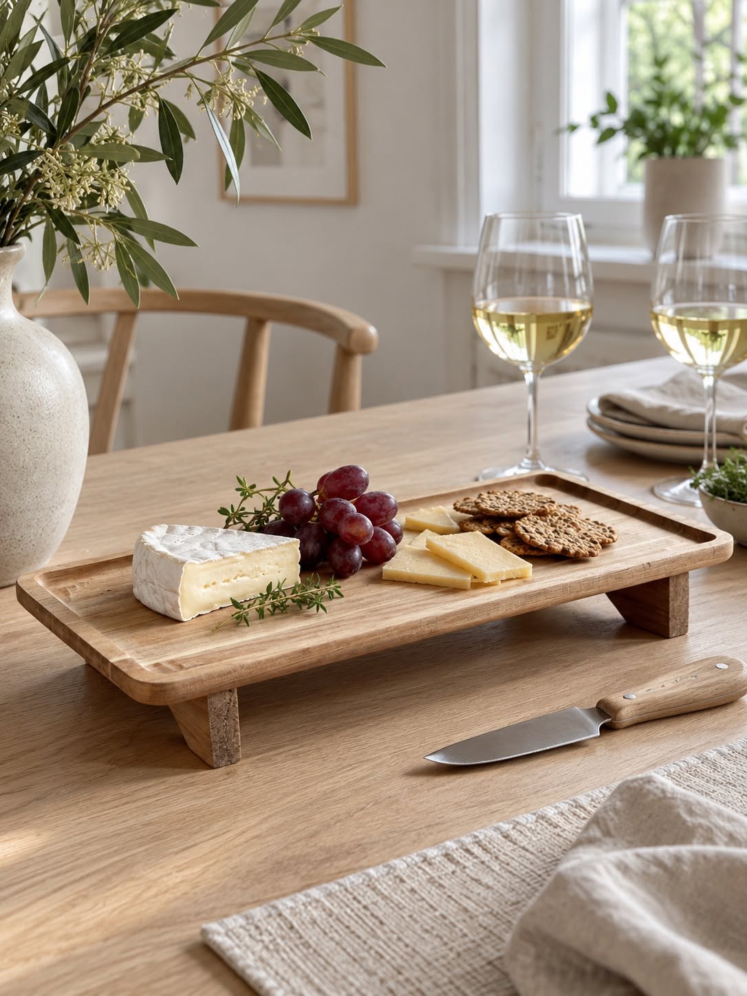 Planche de service en Acacia - Plusieurs tailles