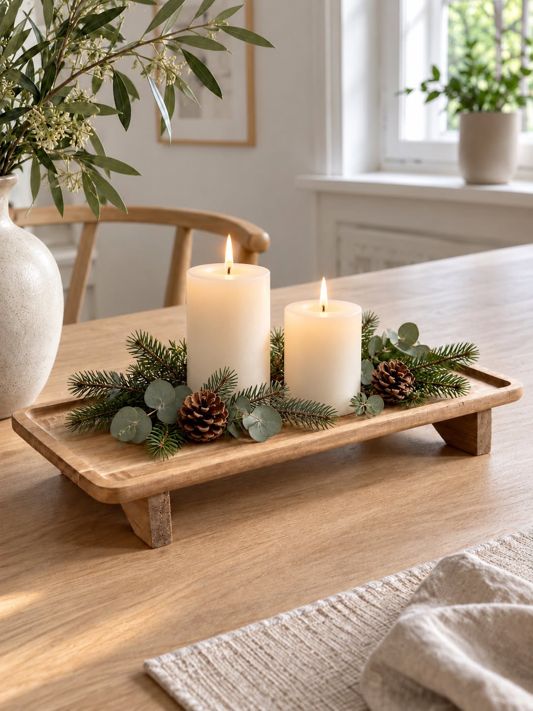 Planche de service en Acacia - Plusieurs tailles