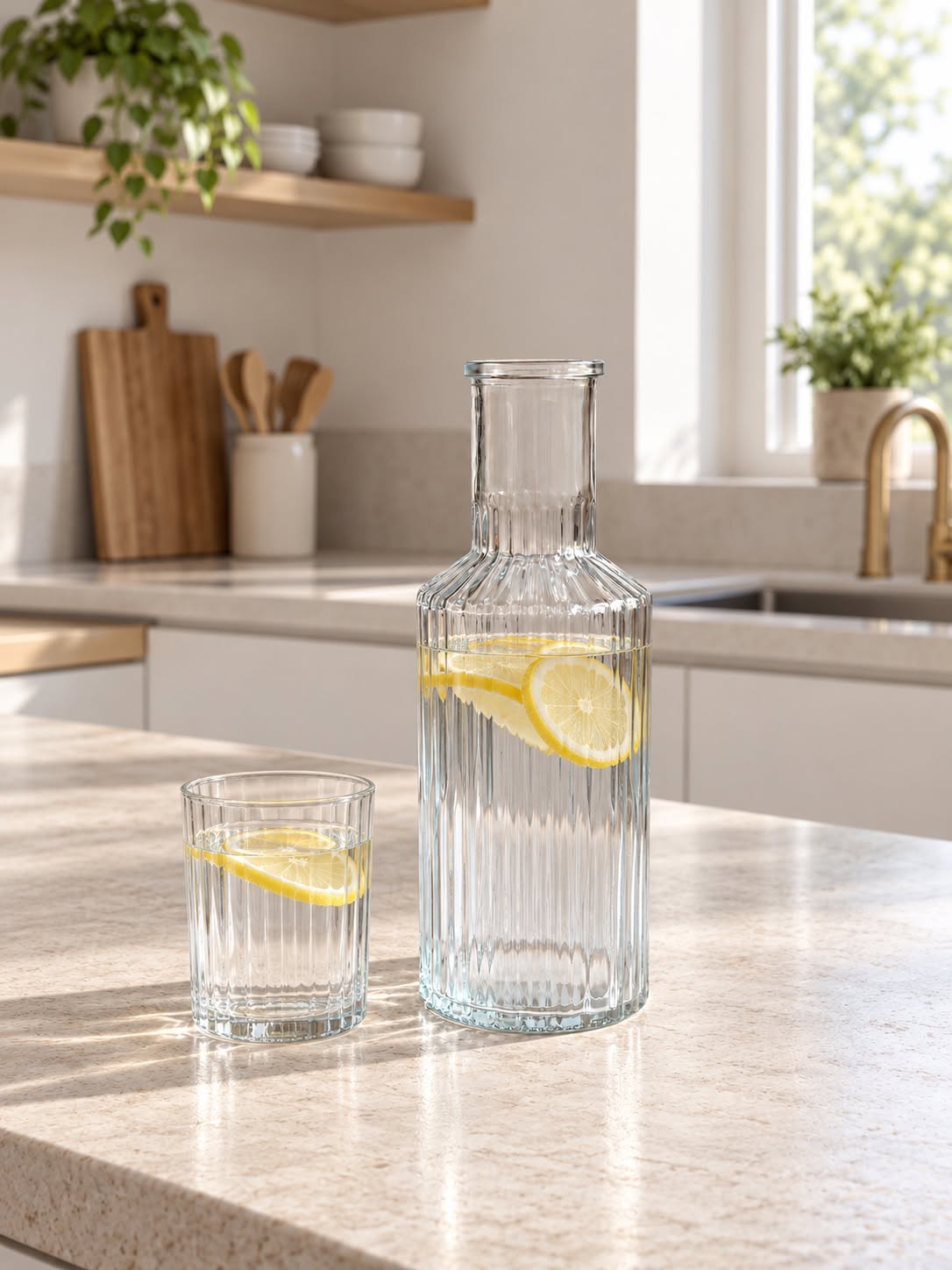 Carafe 800 ml – Verre transparent