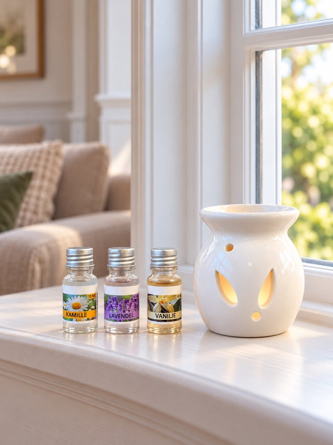 Pack Aroma – brûleur à huile en céramique