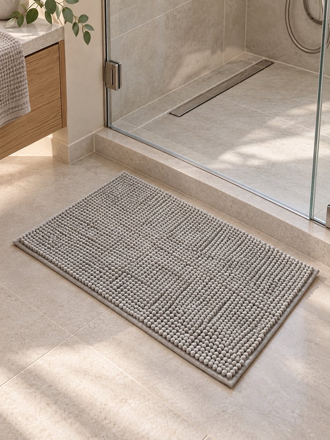Set de salle de bains Taupe