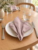 Serviettes de table 4 pcs - Rose