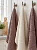 Torchons 3 pcs microfibre - Moka