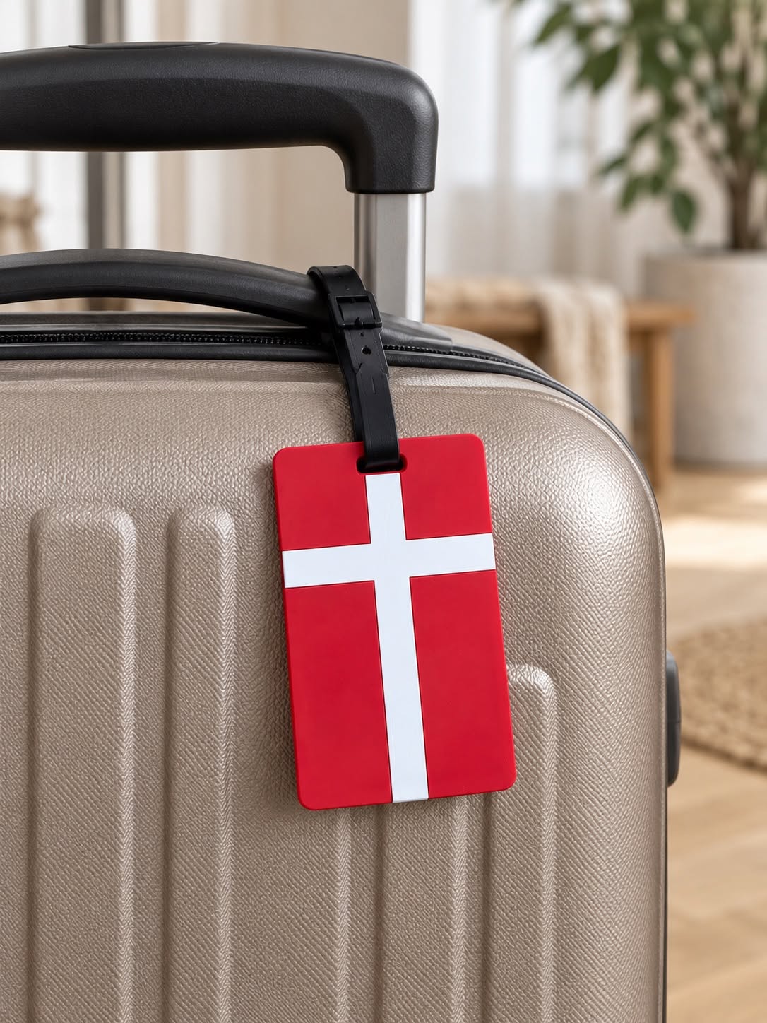 Étiquette de valise - Dannebrog