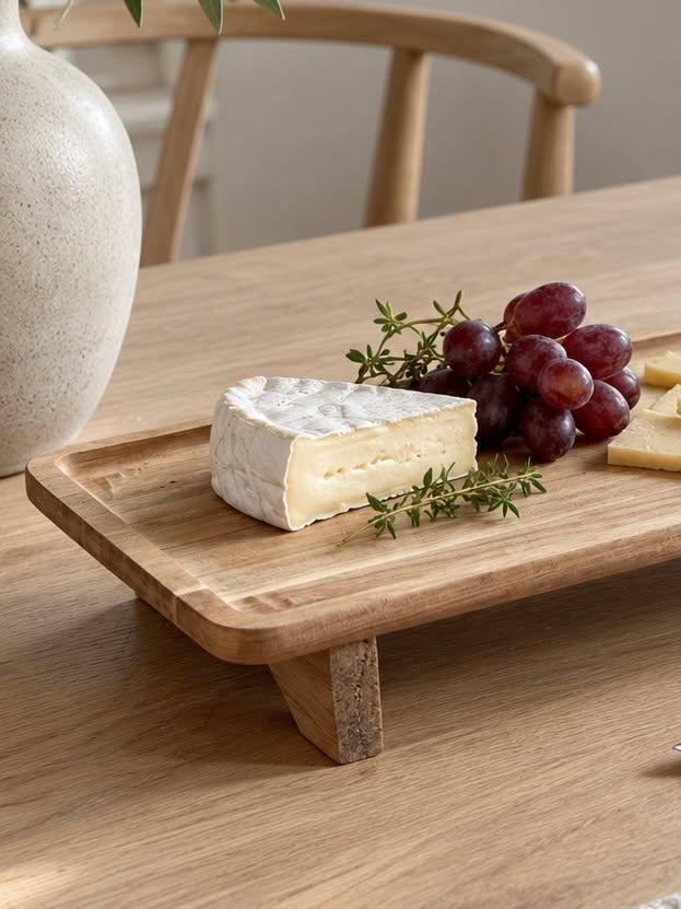 Planche de service en Acacia - Plusieurs tailles
