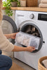 Sac à linge à 3 compartiments - Blanc