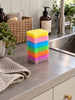 Éponges avec couche à récurer - 6 pcs – Multicolores