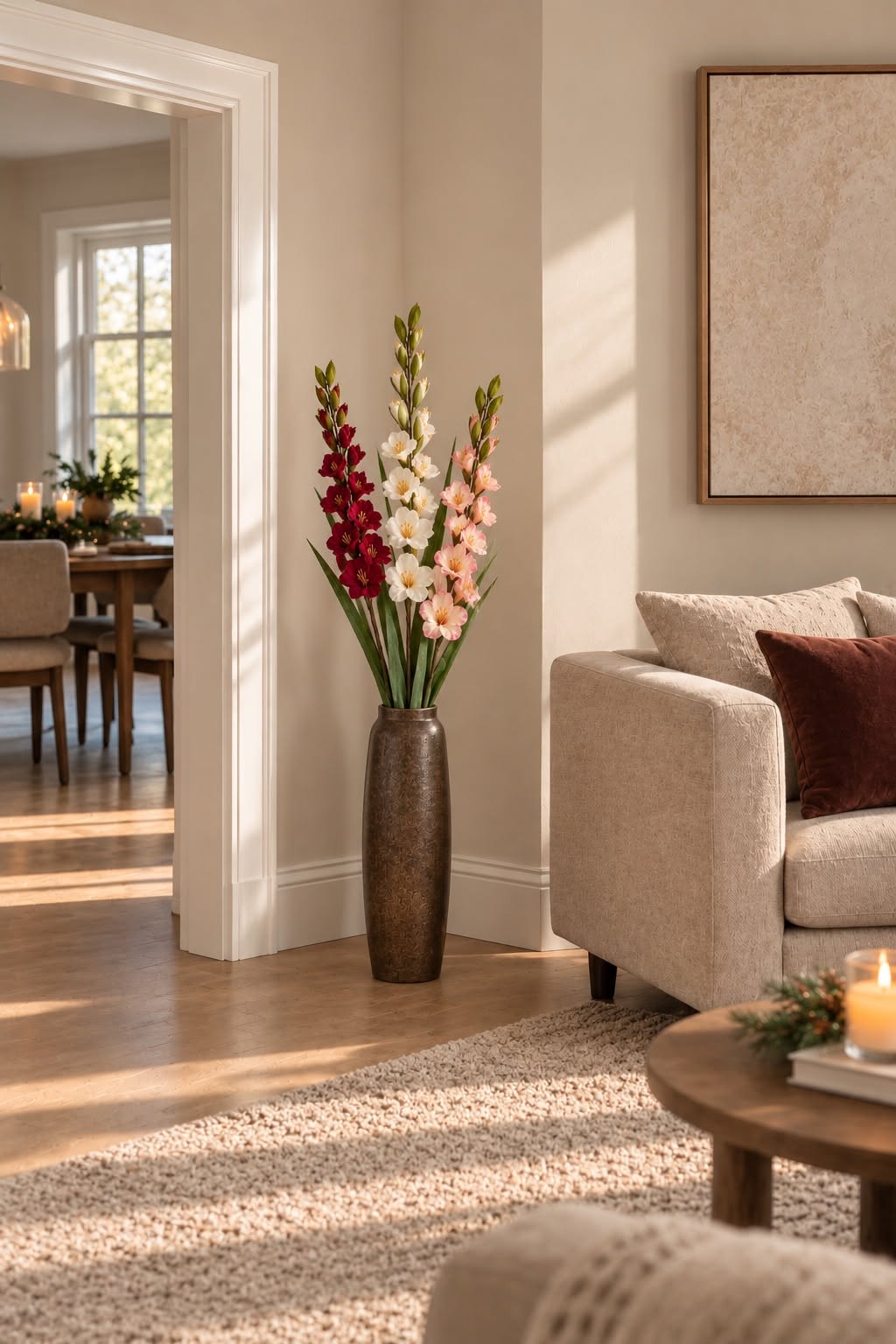 Gladiolus MIX – Fleur artificielle