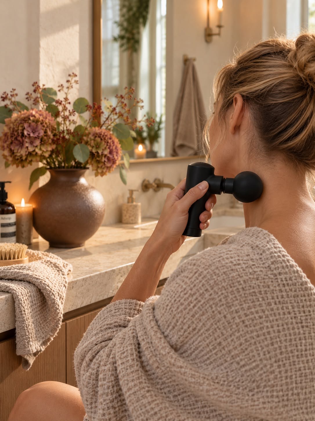 Pistolet de massage