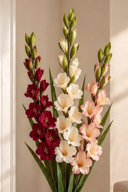 Gladiolus MIX – Fleur artificielle