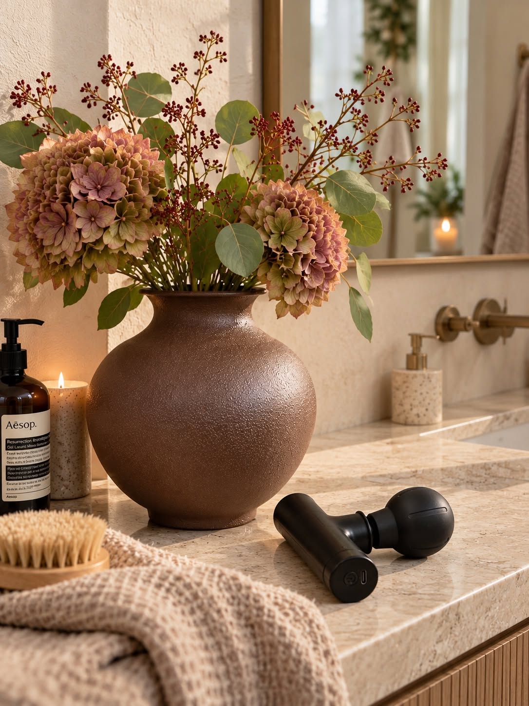 Pistolet de massage