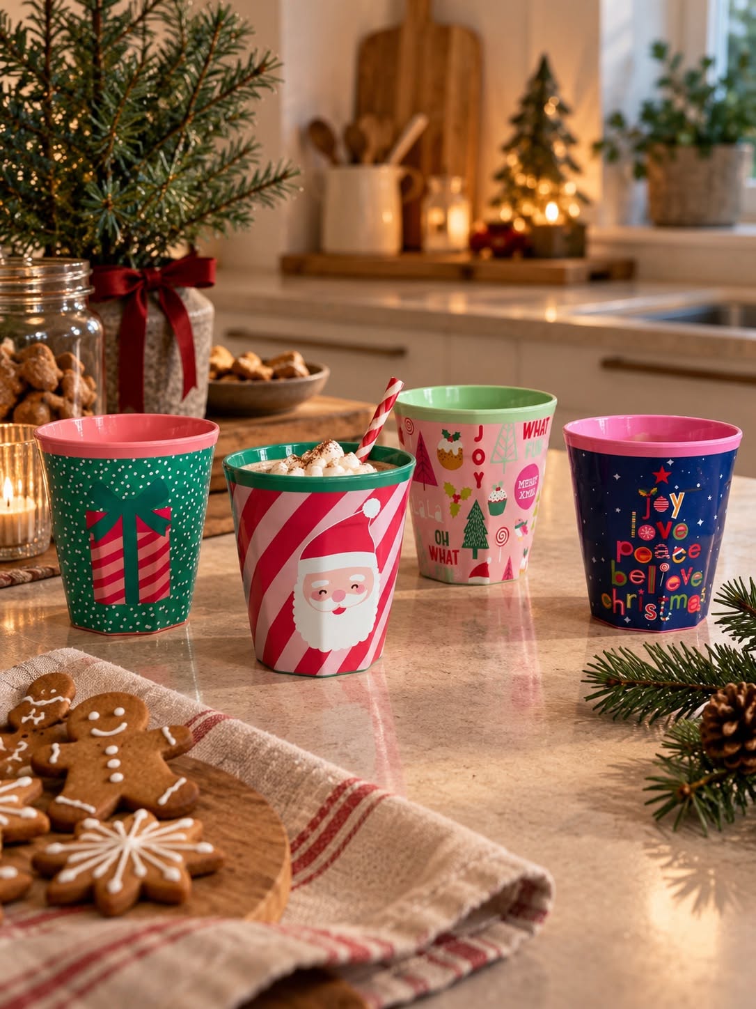 Mug en mélamine JUL - MIX