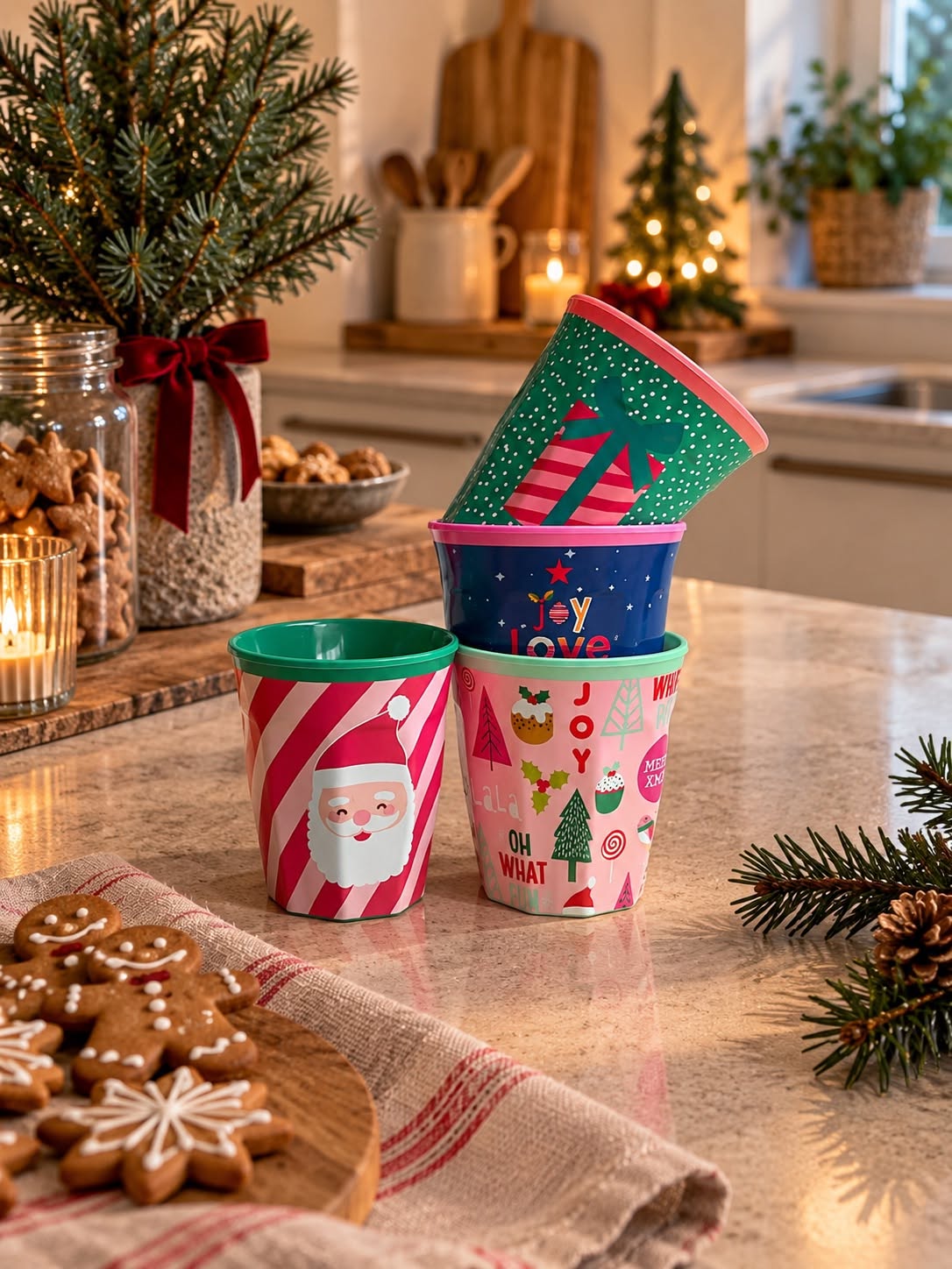 Mug en mélamine JUL - MIX