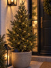 Guirlande lumineuse solaire avec 120 LED blanc chaud et 8 fonctions