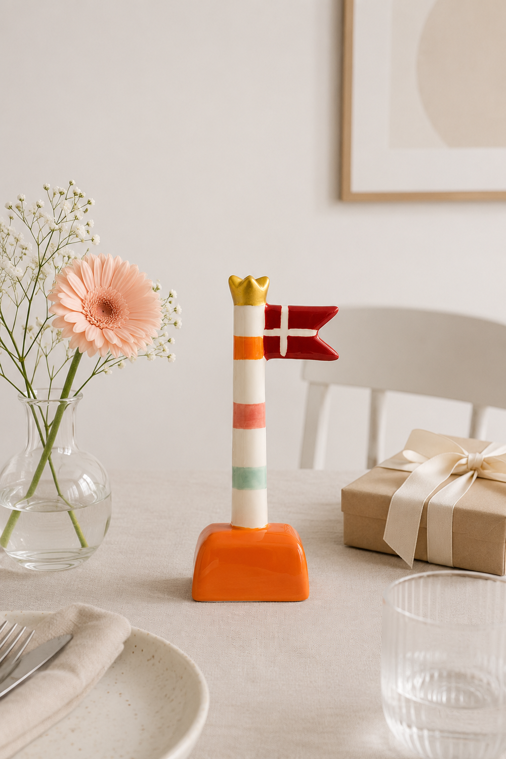 Drapeau en céramique – 12 cm