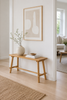 Banc Oak nature 90 cm