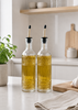 Bouteille pour huile / vinaigre - Lot de 2
