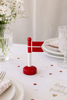 Drapeau dannebrog en céramique - 13 cm