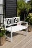 Banc de jardin 2 personnes