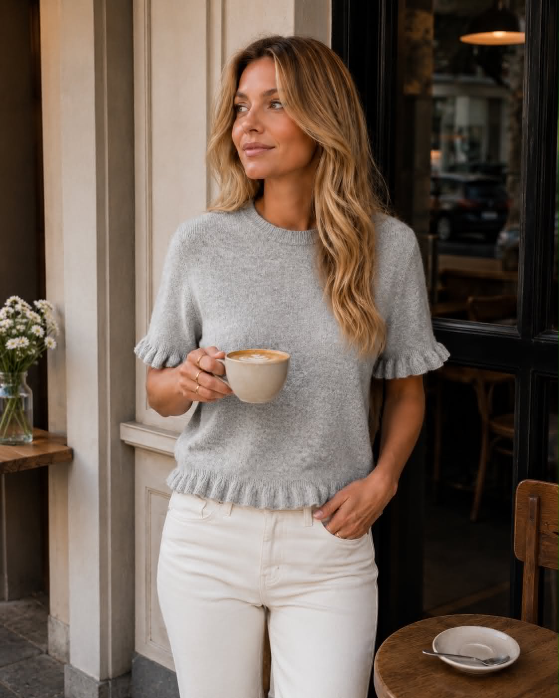 Pull Briala - Grigio