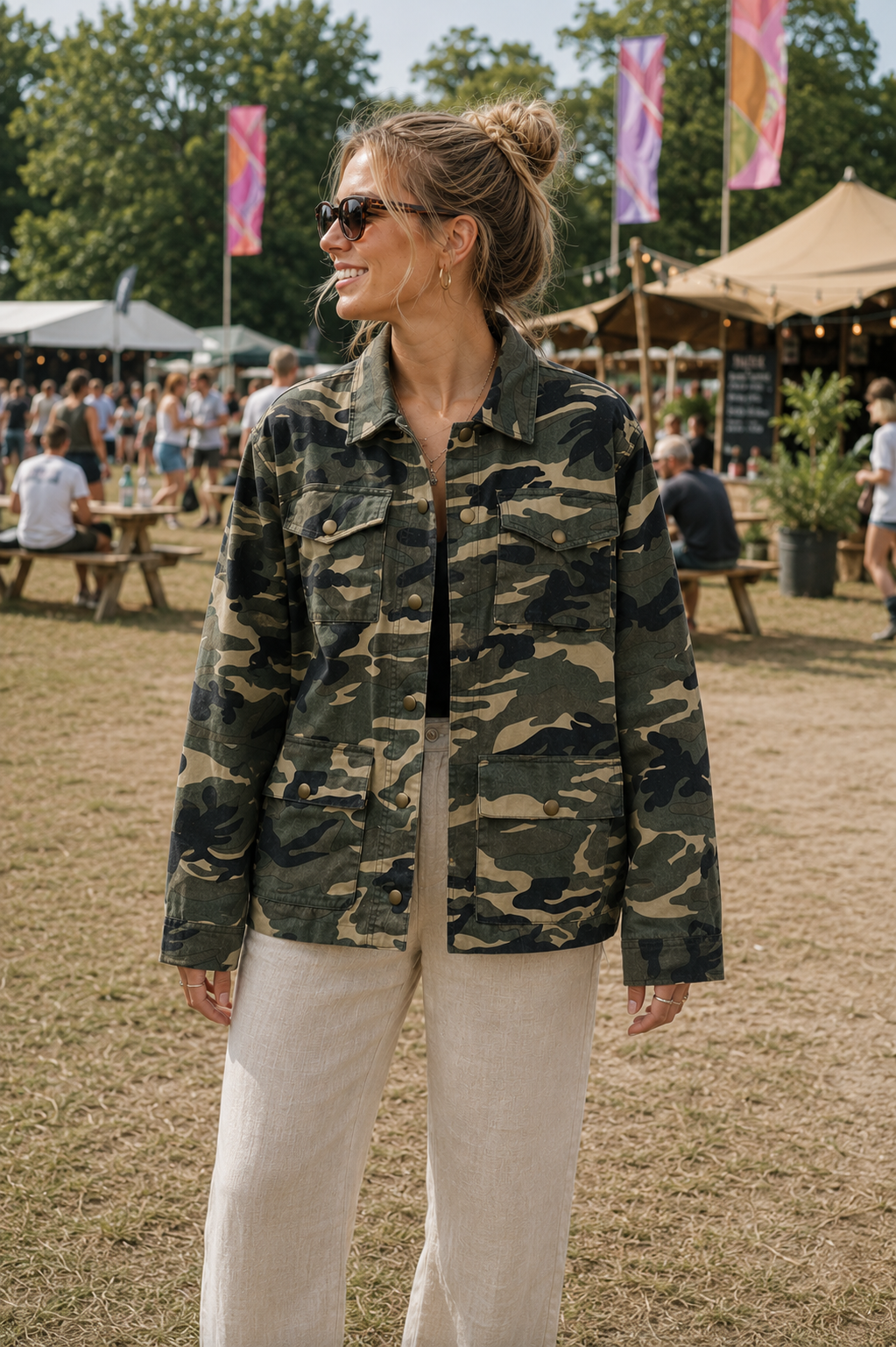 Veste Pacy camo - depeche