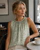 Top blouse Lucina - Leo militay