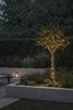 Guirlande lumineuse à énergie solaire et USB - 240 LED