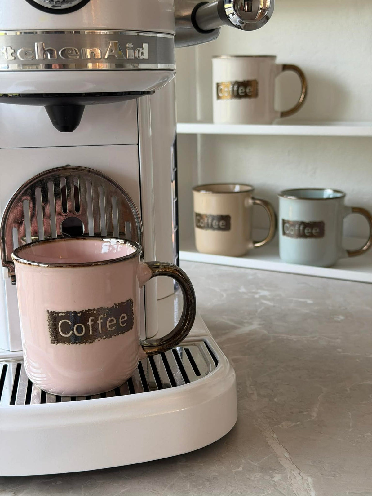 Krus Coffee - Lot de 4 pièces