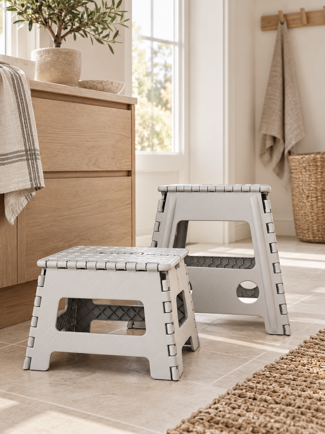 Tabouret max 150kg - Pliable small