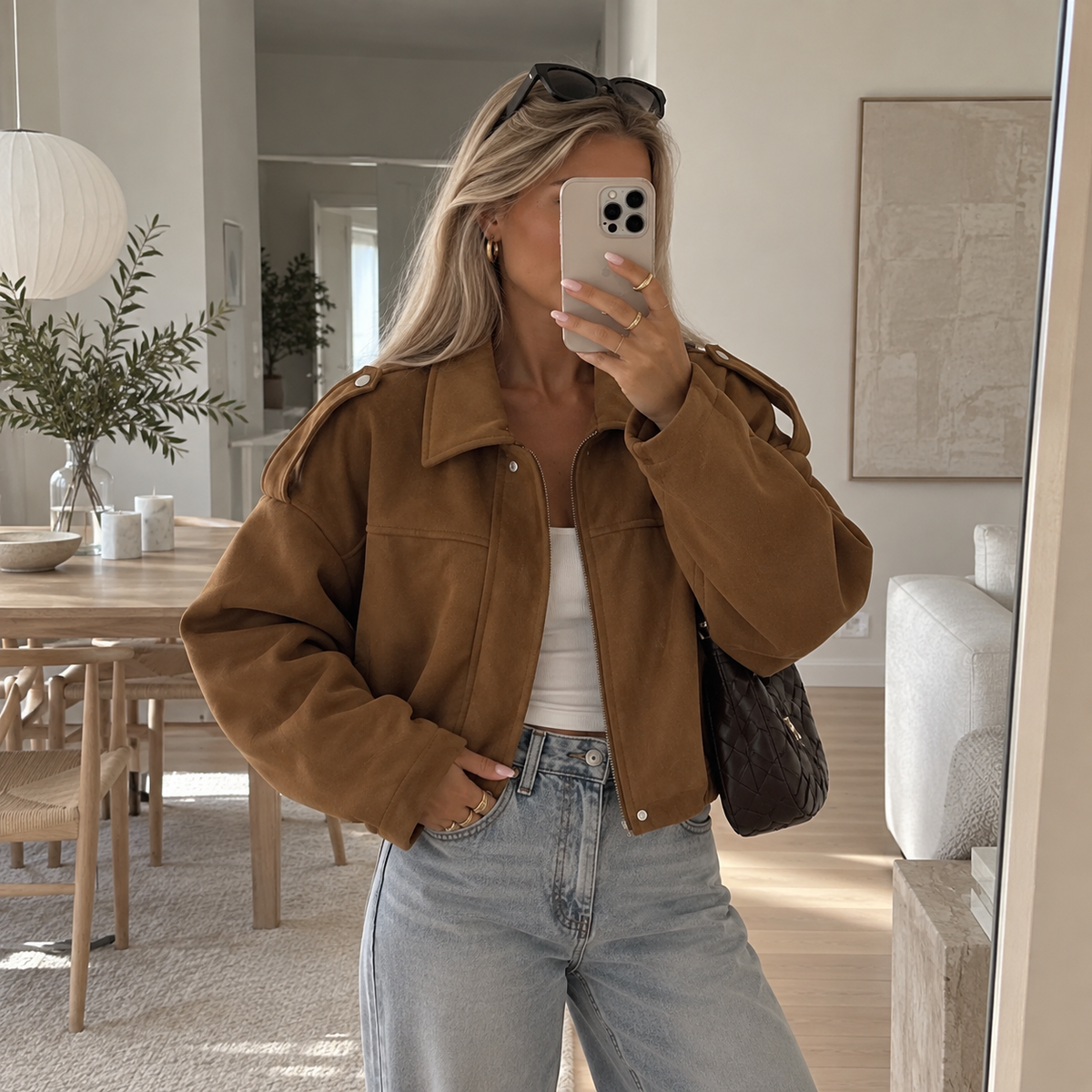 Veste Jolie Camel