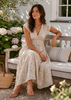 Robe summer cotton - Beige