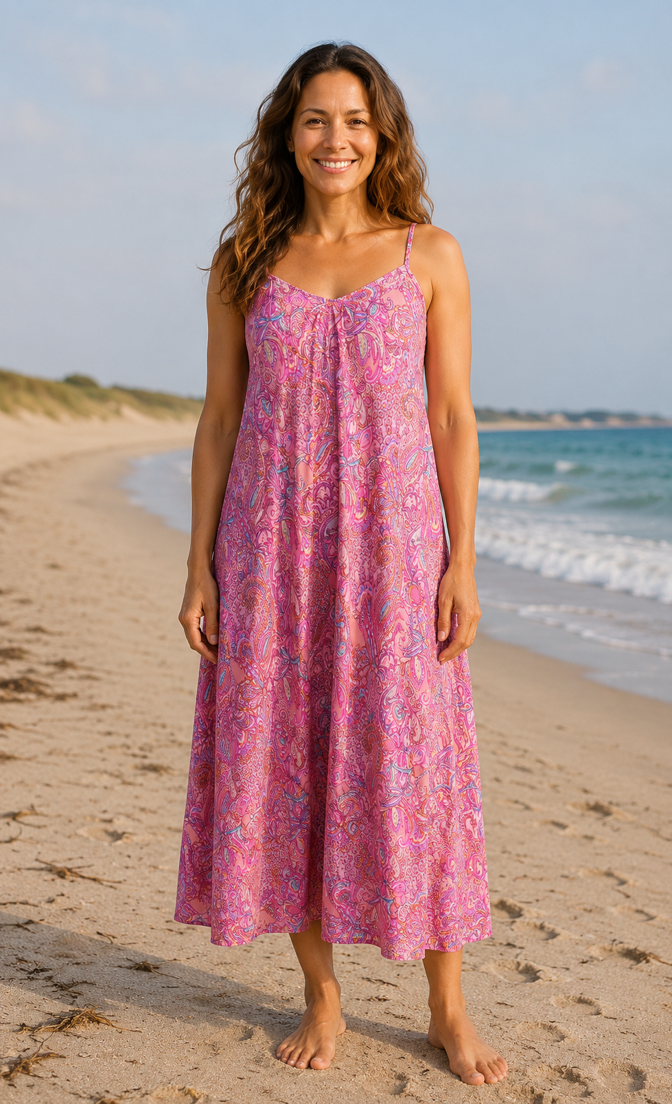 Robe Luna Pink Vibe
