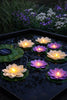 Chaîne Lotus avec Solar - 8 fleurs